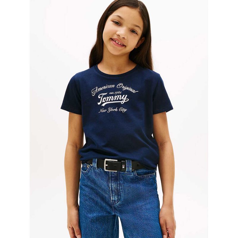 Tommy Hilfiger Tommy Script Tee SS 8-10Y image number 1
